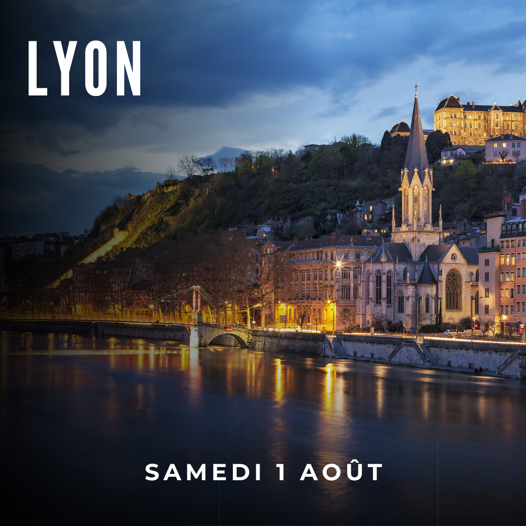 LYON - 1 AOÛT