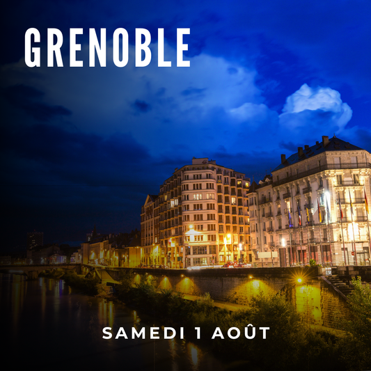 GRENOBLE - 1 AOÛT